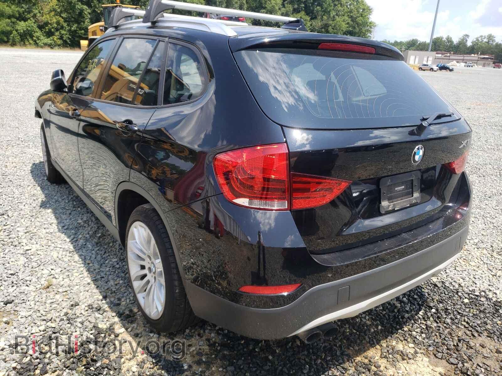 2013 BMW X1 - VIN: WBAVM1C59DVW45940 - Фото 3
