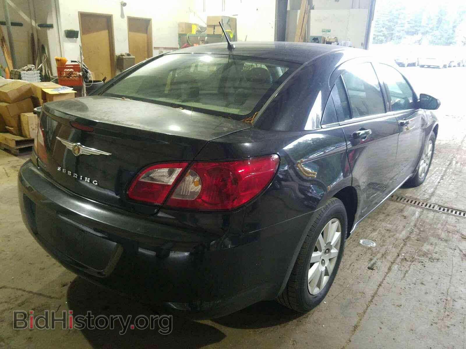 2007 CHRYSLER SEBRING - VIN: 1C3LC46K47N590158 - Фото 4