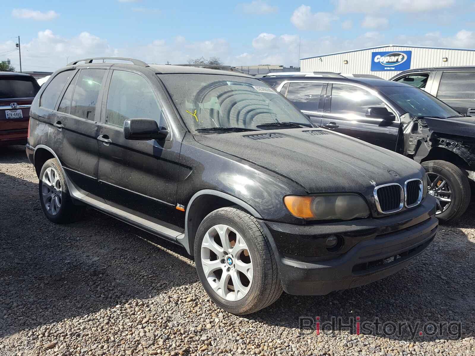 Photo WBAFA53571LM82653 - BMW X5 2001