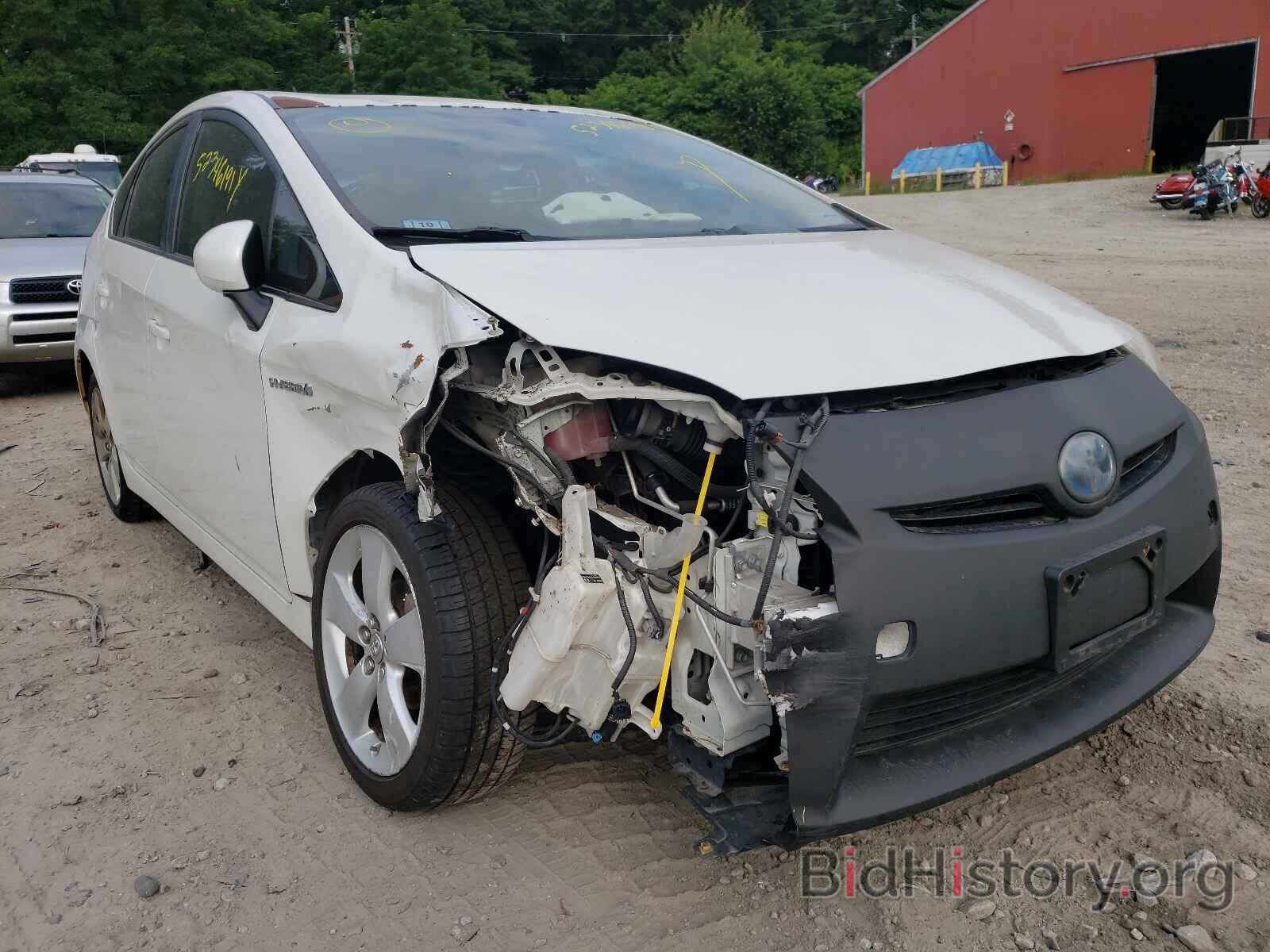 Photo JTDKN3DU6A0152505 - TOYOTA PRIUS 2010