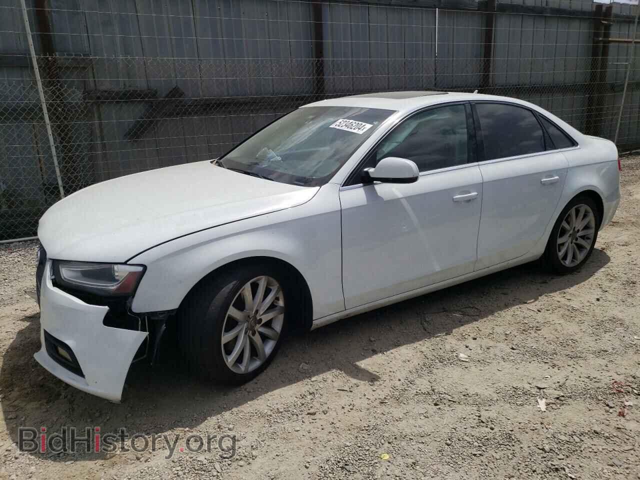 Фотография WAUFFAFL6DN010859 - AUDI A4 2013