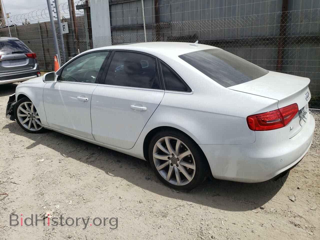 2013 AUDI A4 - VIN: WAUFFAFL6DN010859 - Фото 2