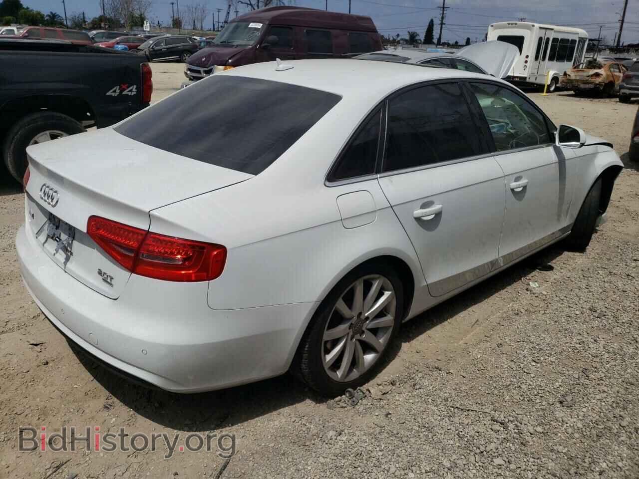2013 AUDI A4 - VIN: WAUFFAFL6DN010859 - Фото 3