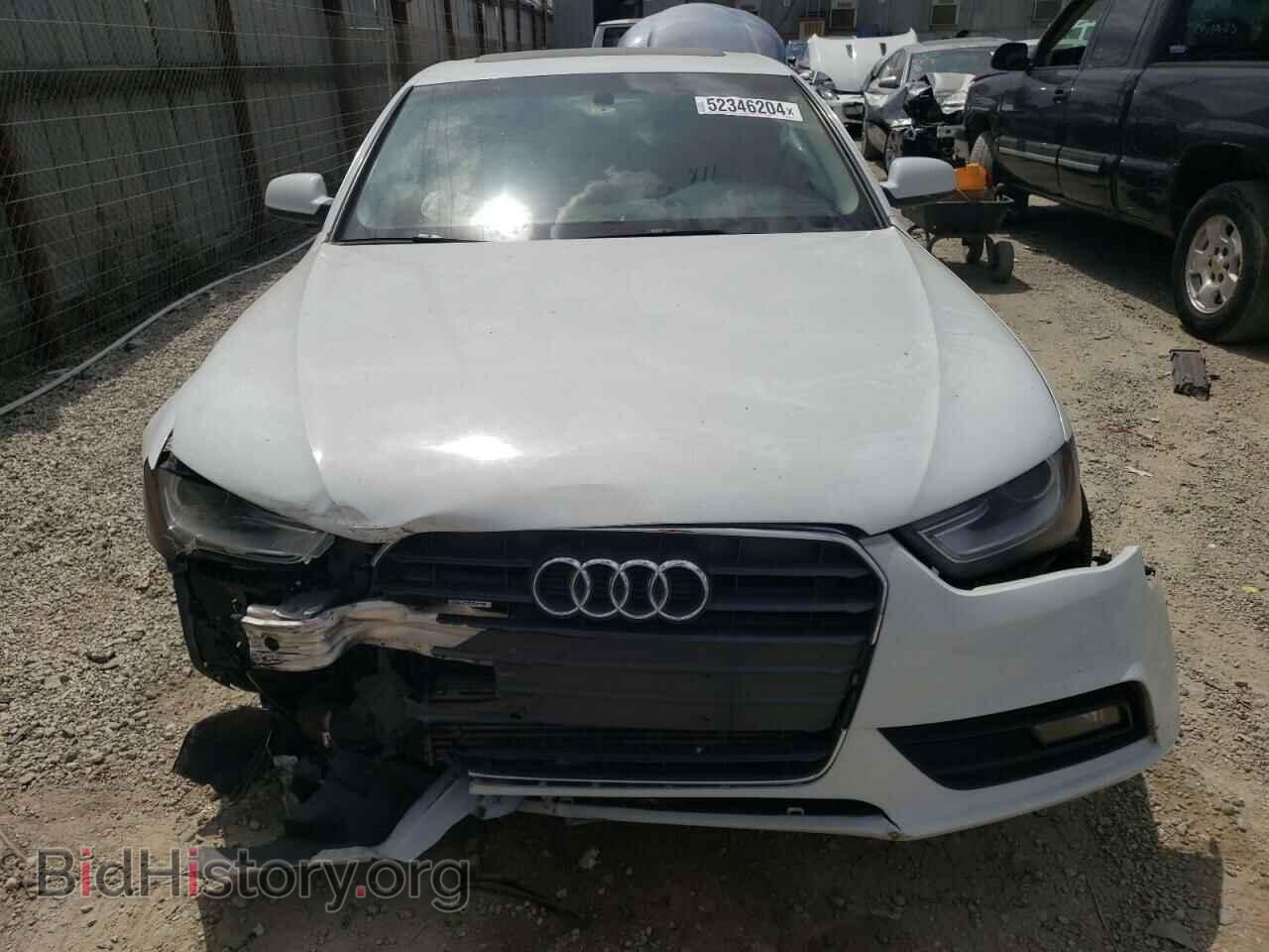2013 AUDI A4 - VIN: WAUFFAFL6DN010859 - Фото 5