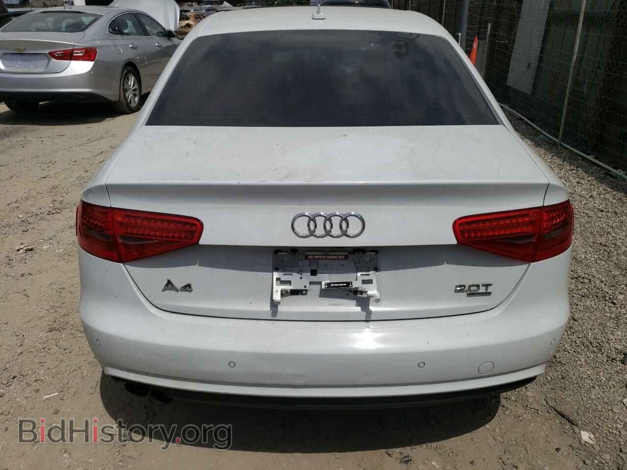 2013 AUDI A4 - VIN: WAUFFAFL6DN010859 - Фото 6