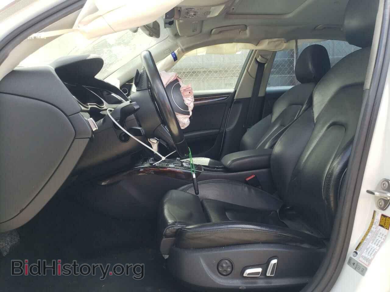 2013 AUDI A4 - VIN: WAUFFAFL6DN010859 - Фото 7