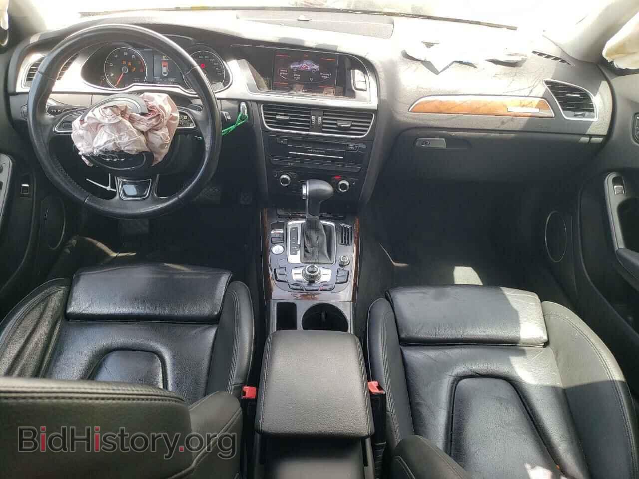2013 AUDI A4 - VIN: WAUFFAFL6DN010859 - Фото 8