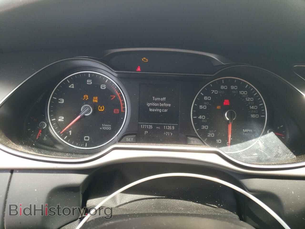 2013 AUDI A4 - VIN: WAUFFAFL6DN010859 - Фото 9