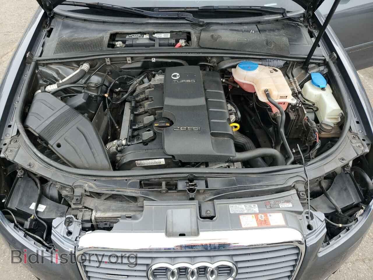 2008 AUDI A4 - VIN: WAUDF48H68K001989 - Фото 11