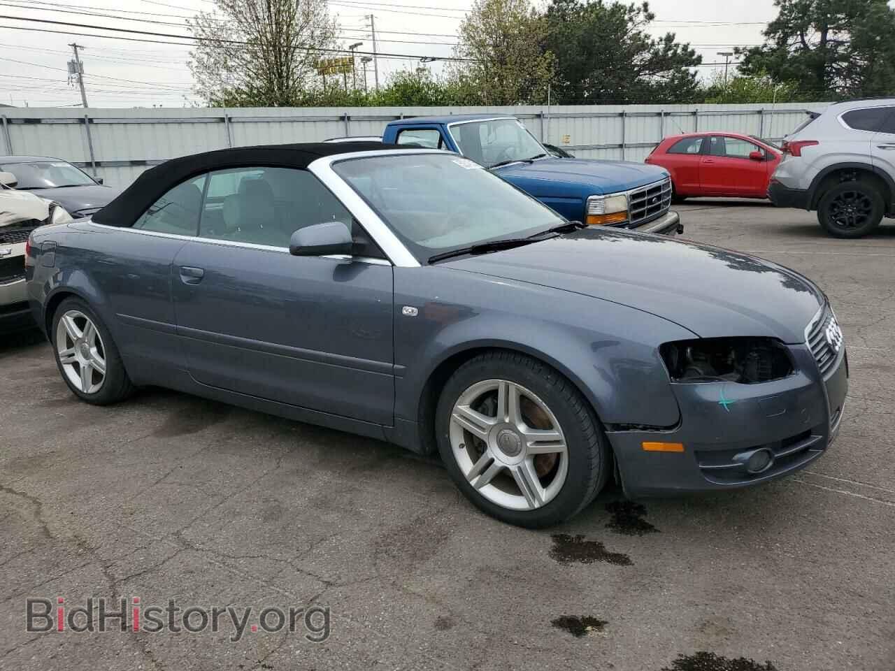 2008 AUDI A4 - VIN: WAUDF48H68K001989 - Фото 4