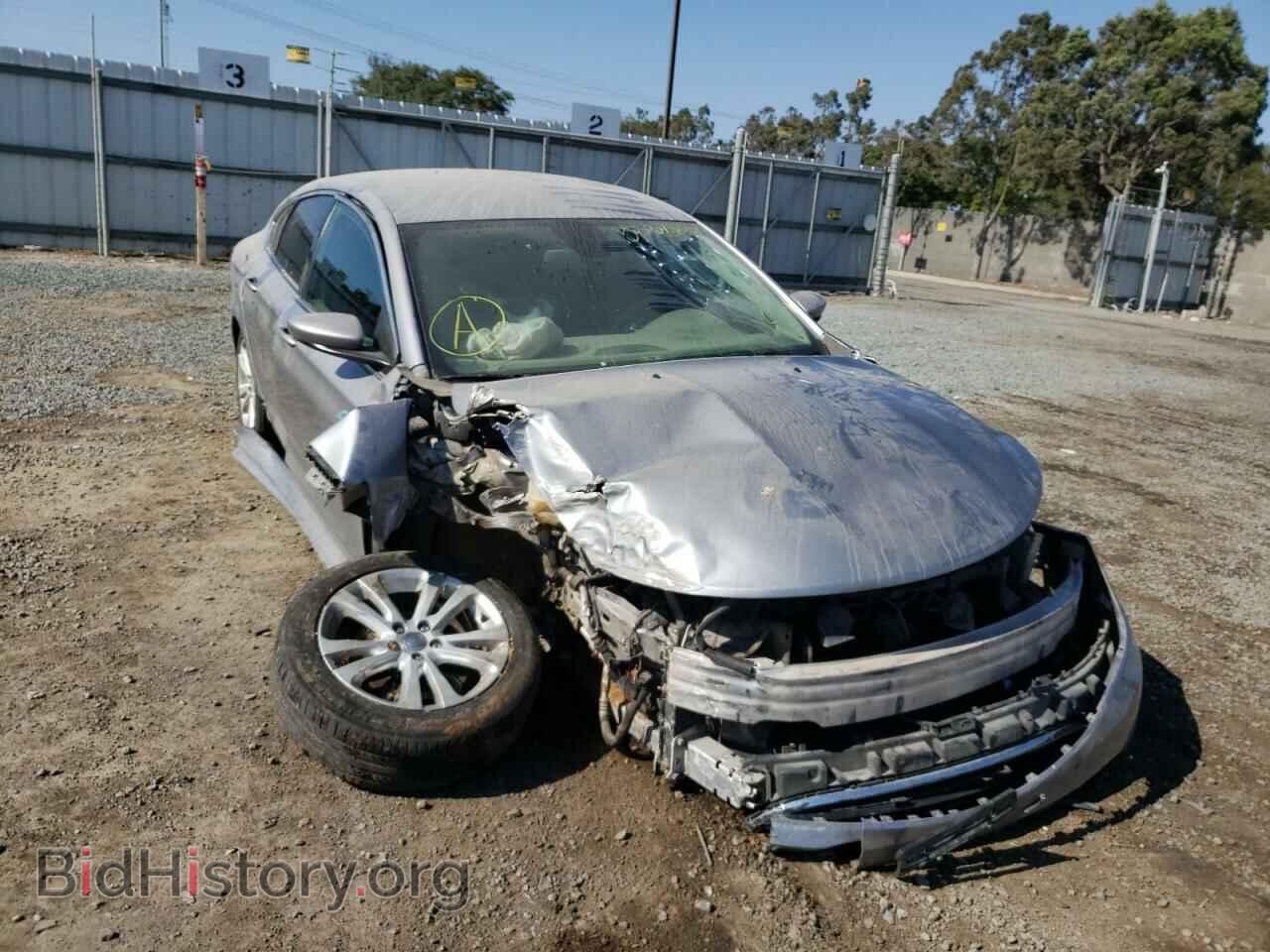 Фотография 1C3CCCAB7GN170220 - CHRYSLER 200 2016
