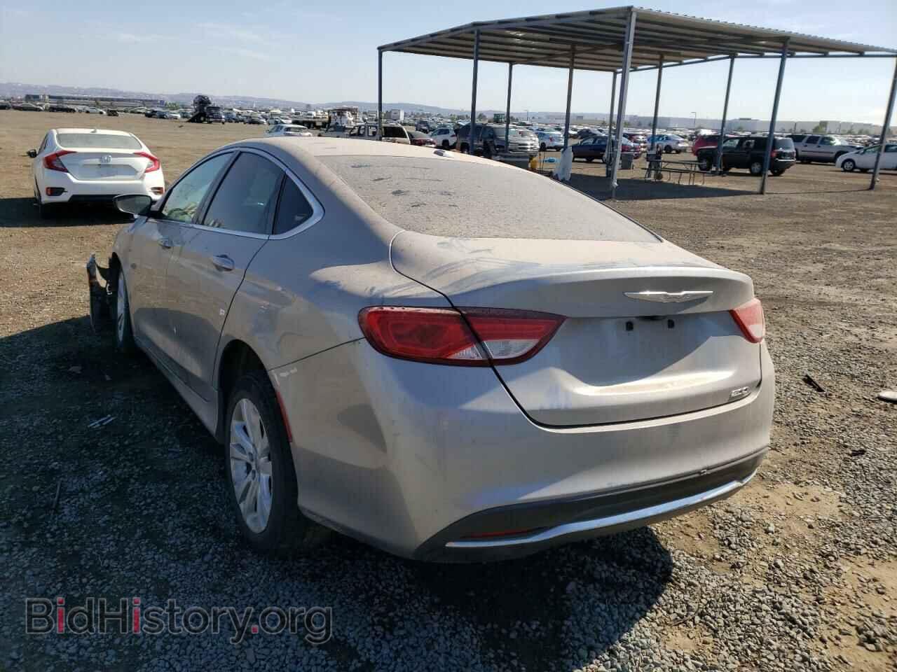 2016 CHRYSLER 200 - VIN: 1C3CCCAB7GN170220 - Фото 3