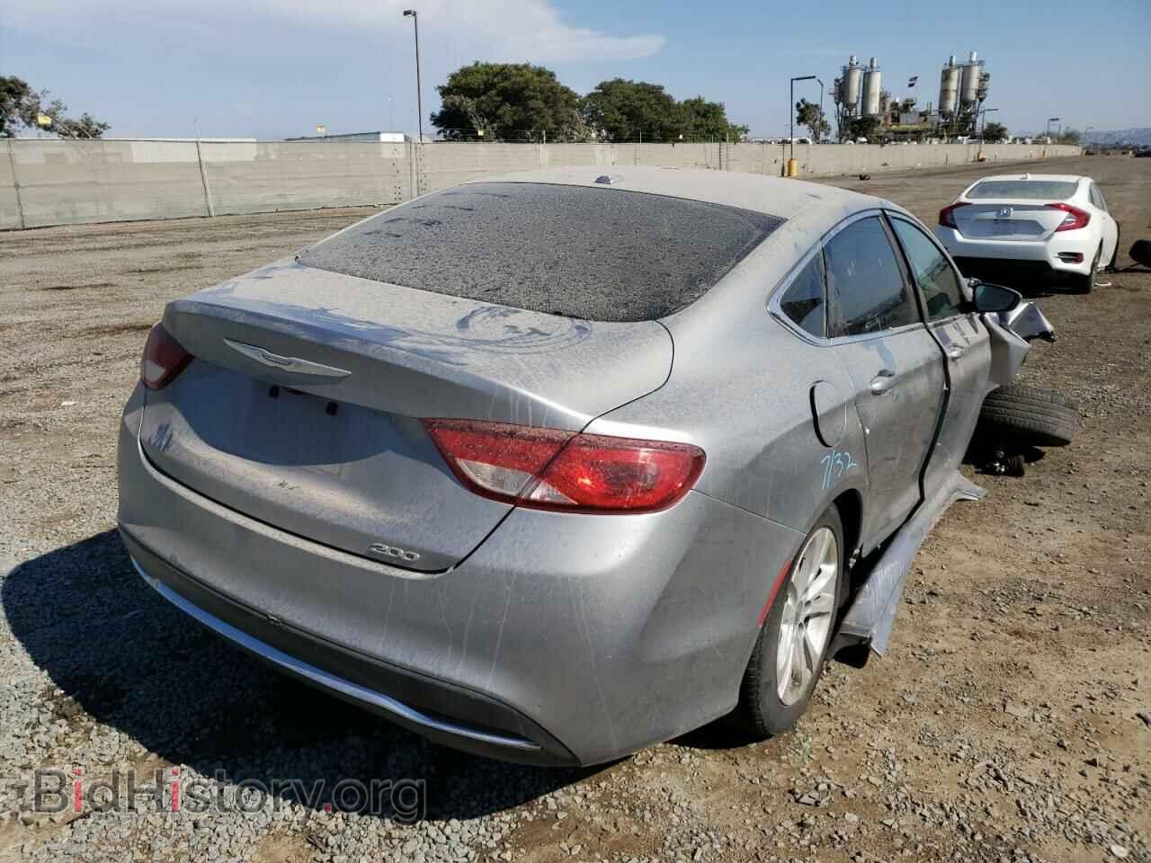 2016 CHRYSLER 200 - VIN: 1C3CCCAB7GN170220 - Фото 4