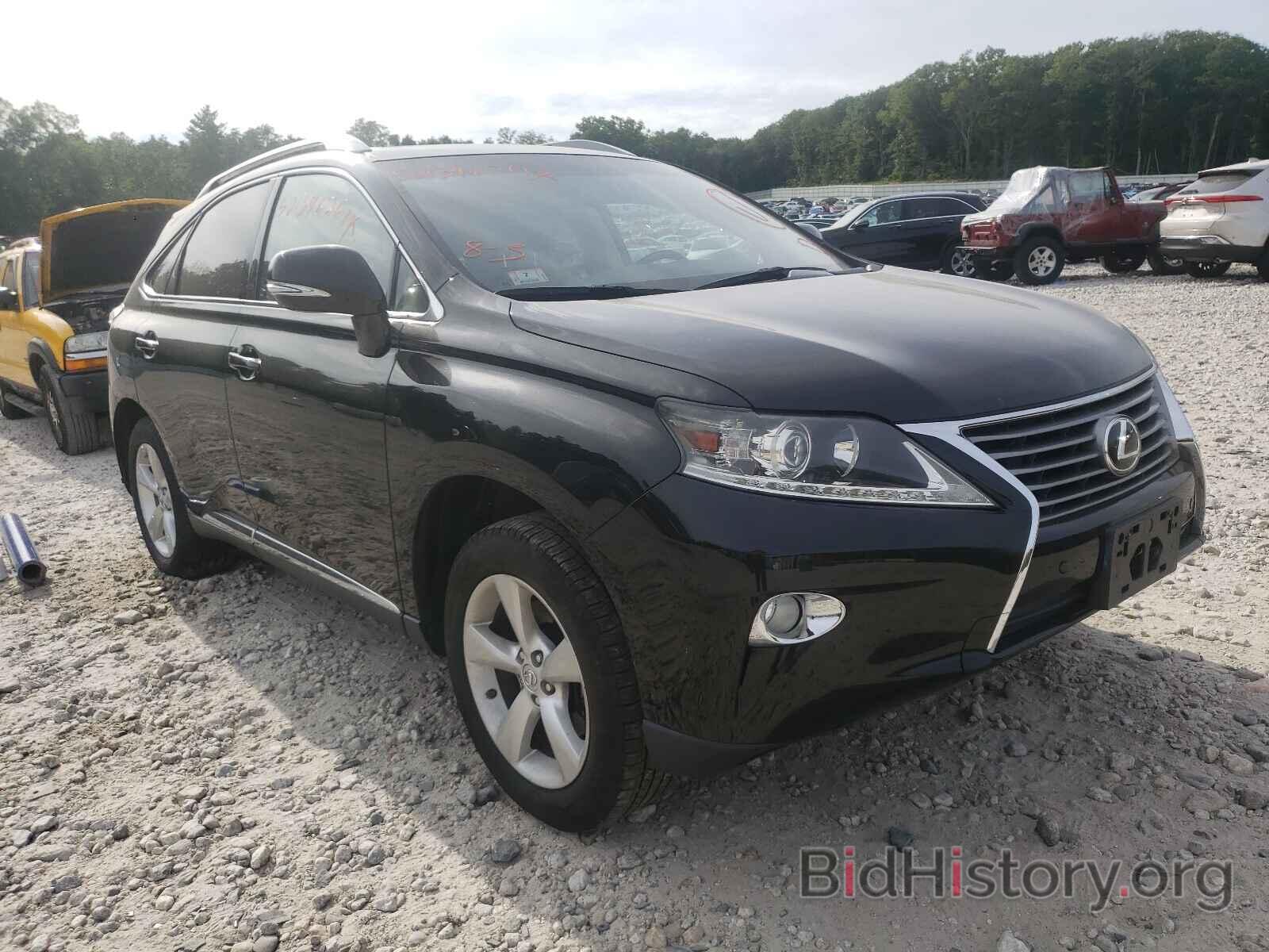 Фотография JTJBK1BA6D2458776 - LEXUS RX350 2013