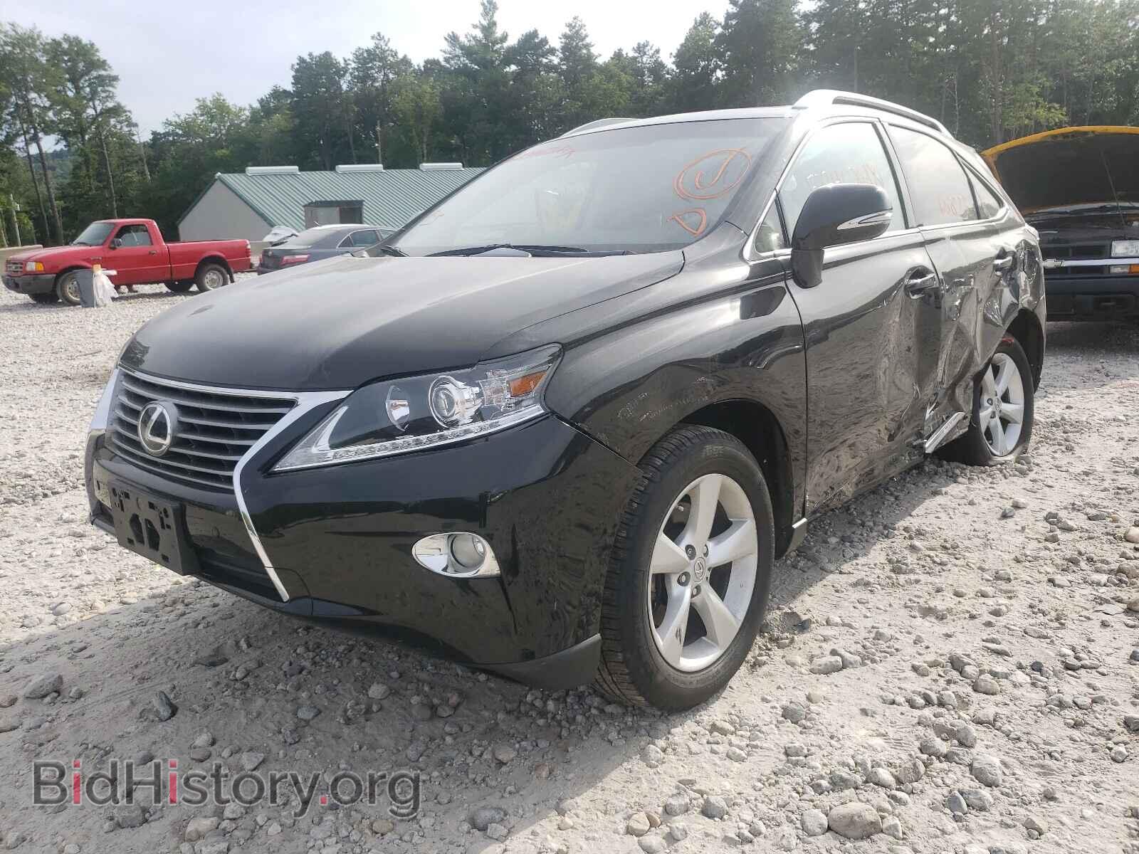 2013 LEXUS RX350 - VIN: JTJBK1BA6D2458776 - Фото 2