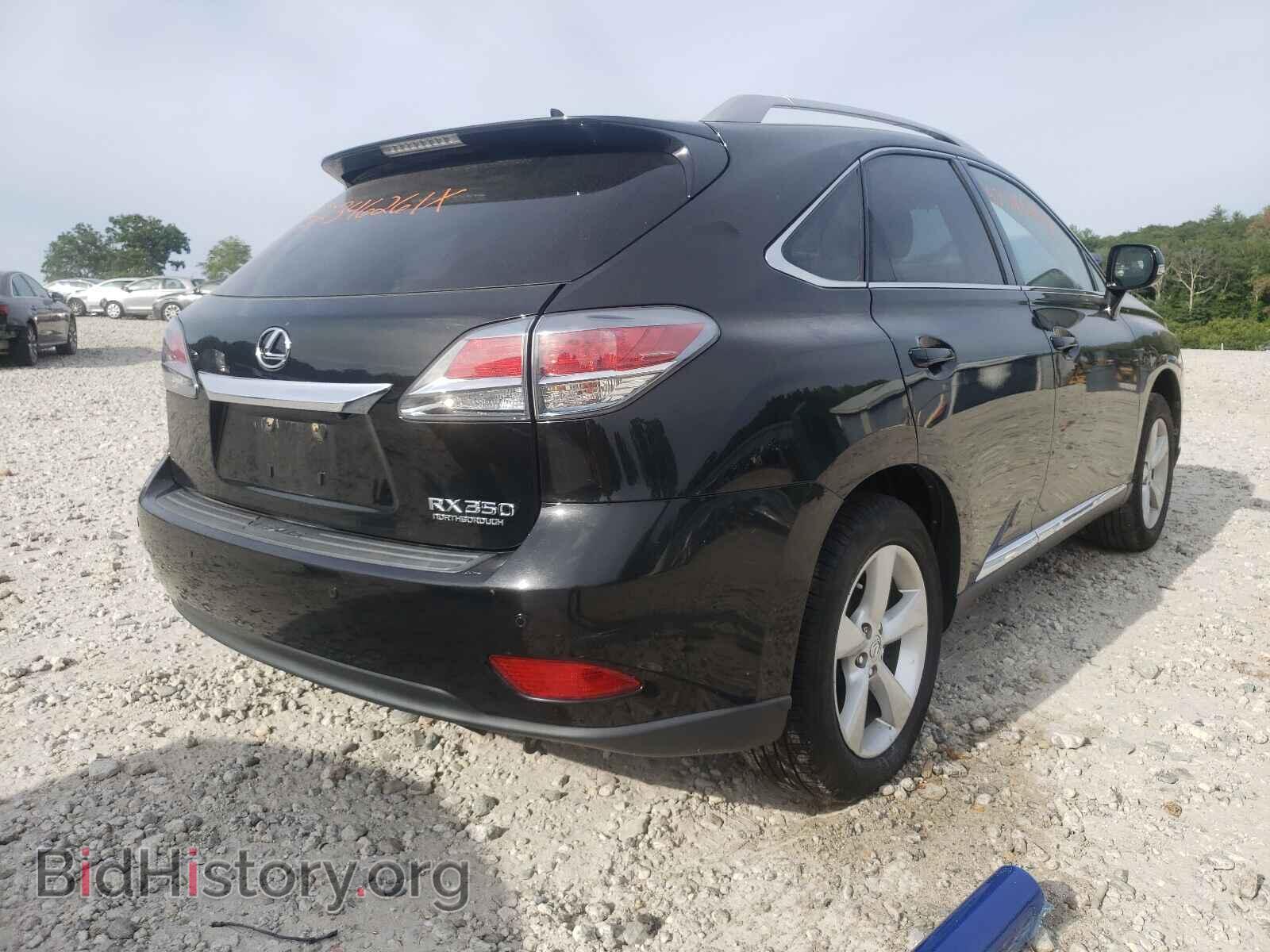 2013 LEXUS RX350 - VIN: JTJBK1BA6D2458776 - Фото 4
