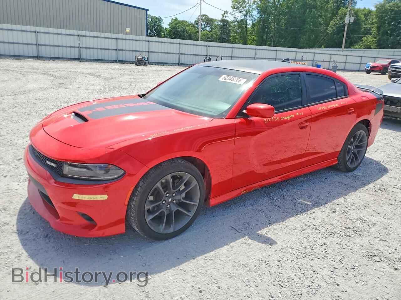 Фотография 2C3CDXCT1MH594653 - DODGE CHARGER 2021
