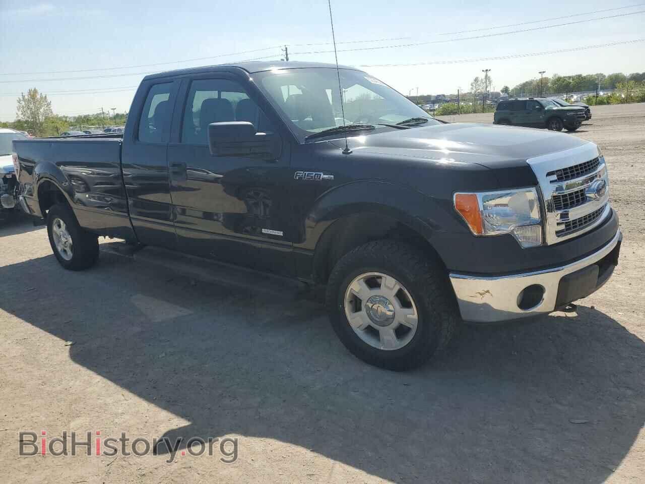 2013 FORD F-150 - VIN: 1FTFX1ET7DKF35481 - Фото 4