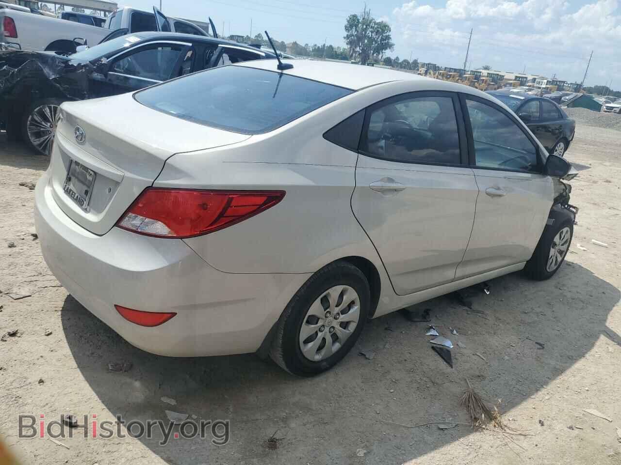 2016 HYUNDAI ACCENT - VIN: KMHCT4AE7GU151003 - Фото 3
