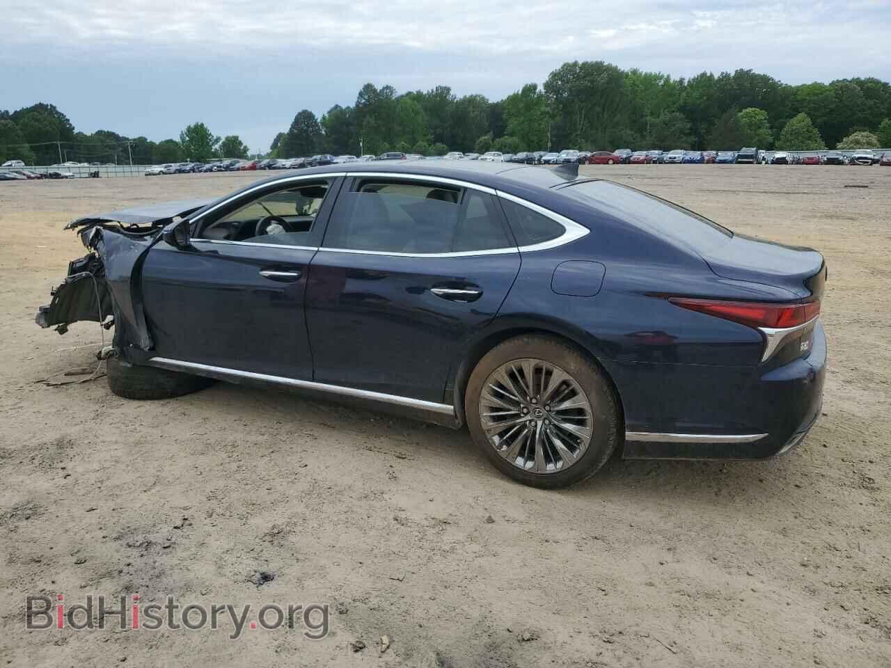 2018 LEXUS LS500 - VIN: JTHB51FF1J5000183 - Фото 2