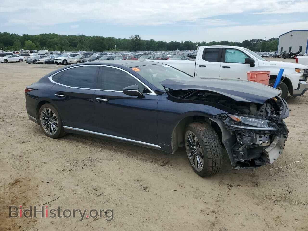 2018 LEXUS LS500 - VIN: JTHB51FF1J5000183 - Фото 4