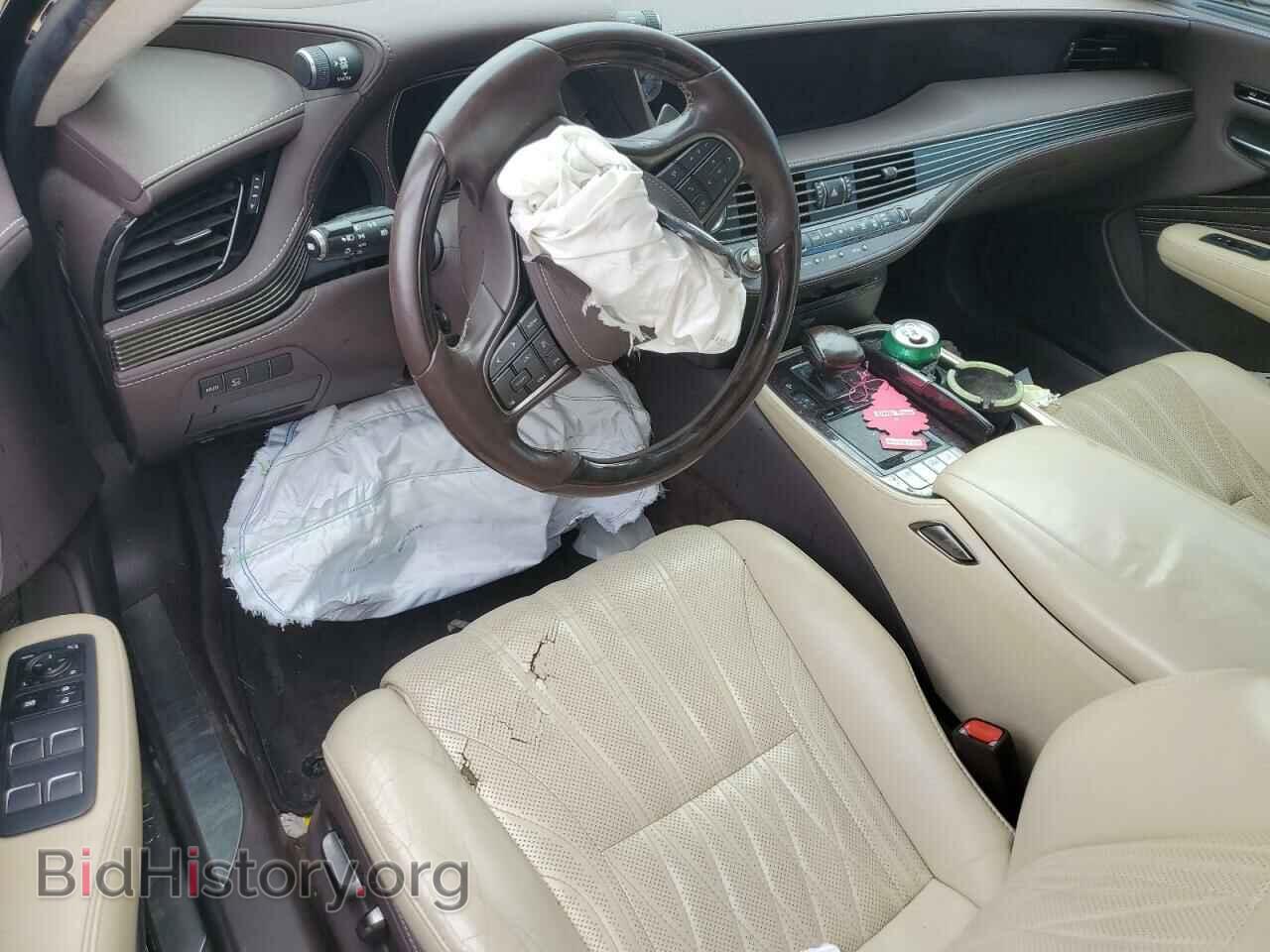 2018 LEXUS LS500 - VIN: JTHB51FF1J5000183 - Фото 8