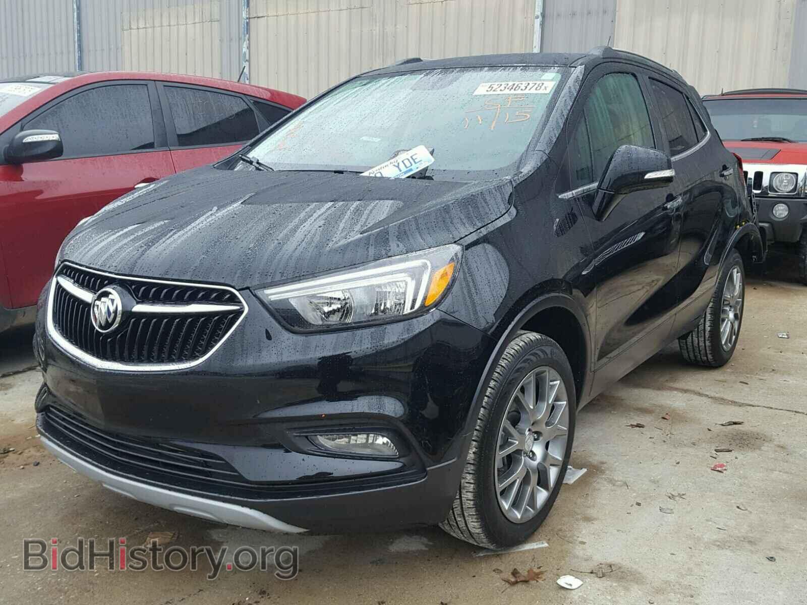 2018 BUICK ENCORE SPO - VIN: KL4CJ2SB2JB615332 - Photo 2