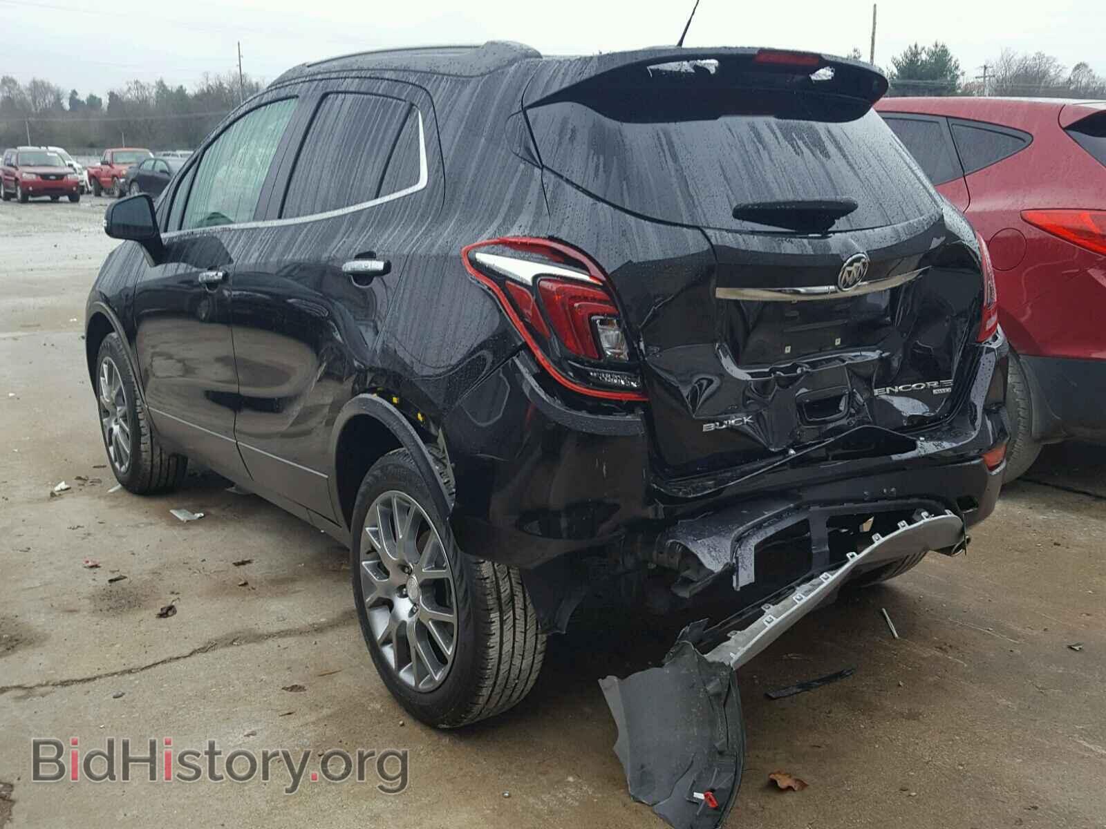 2018 BUICK ENCORE SPO - VIN: KL4CJ2SB2JB615332 - Photo 3