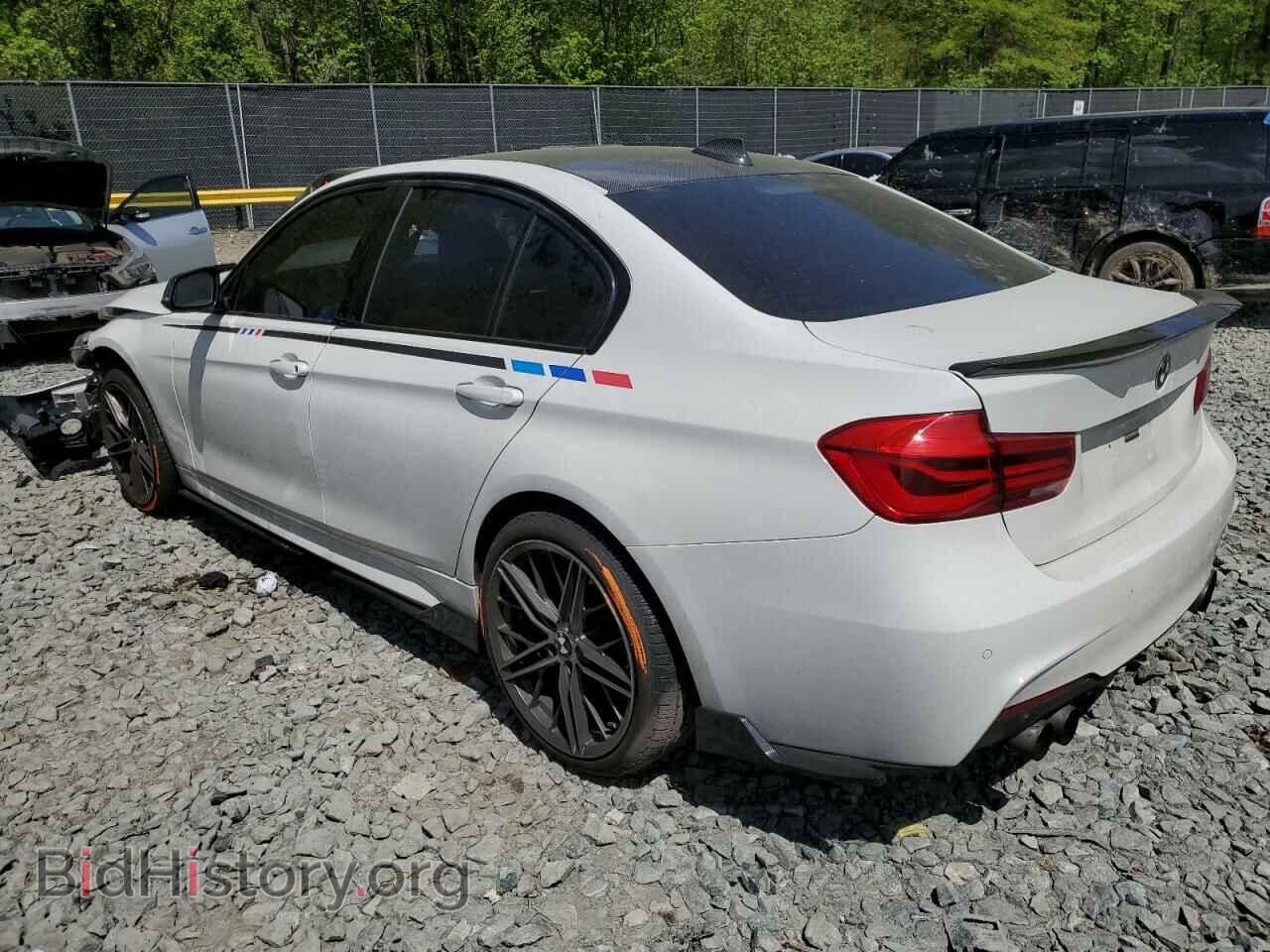 2016 BMW 3 SERIES - VIN: WBA8E3G55GNU00010 - Фото 2