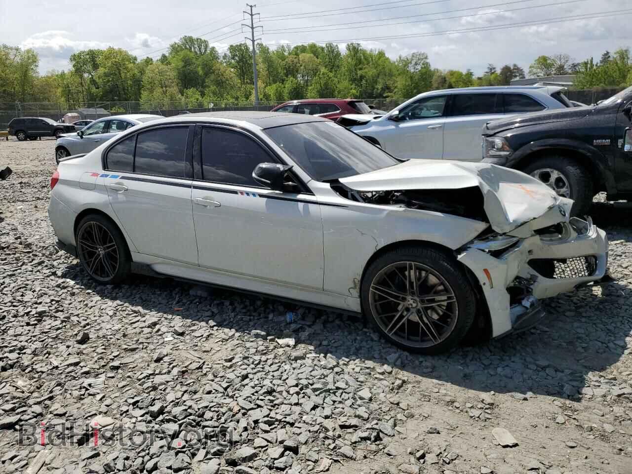 2016 BMW 3 SERIES - VIN: WBA8E3G55GNU00010 - Фото 4