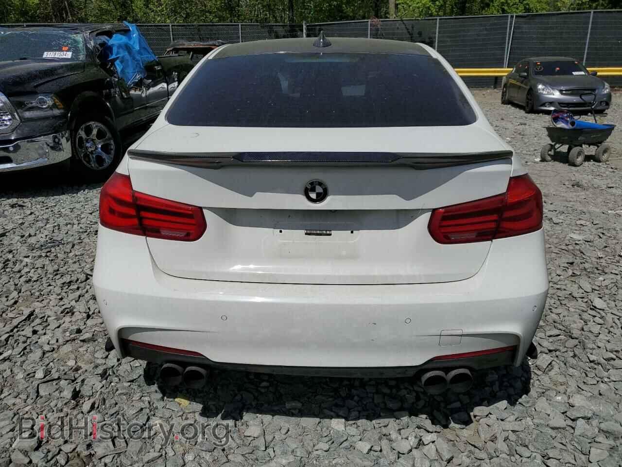 2016 BMW 3 SERIES - VIN: WBA8E3G55GNU00010 - Фото 6