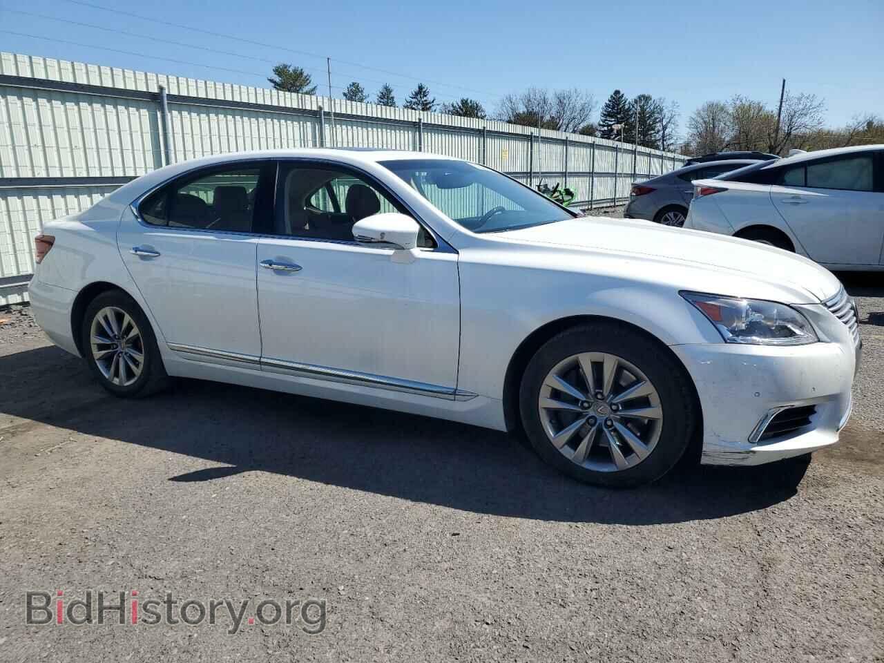 2014 LEXUS LS460 - VIN: JTHCL5EF4E5022820 - Photo 4