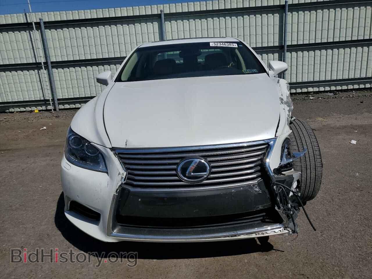 2014 LEXUS LS460 - VIN: JTHCL5EF4E5022820 - Photo 5