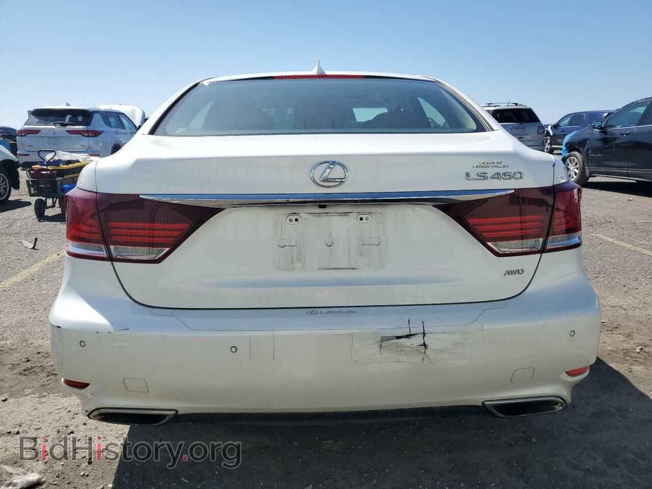 2014 LEXUS LS460 - VIN: JTHCL5EF4E5022820 - Photo 6