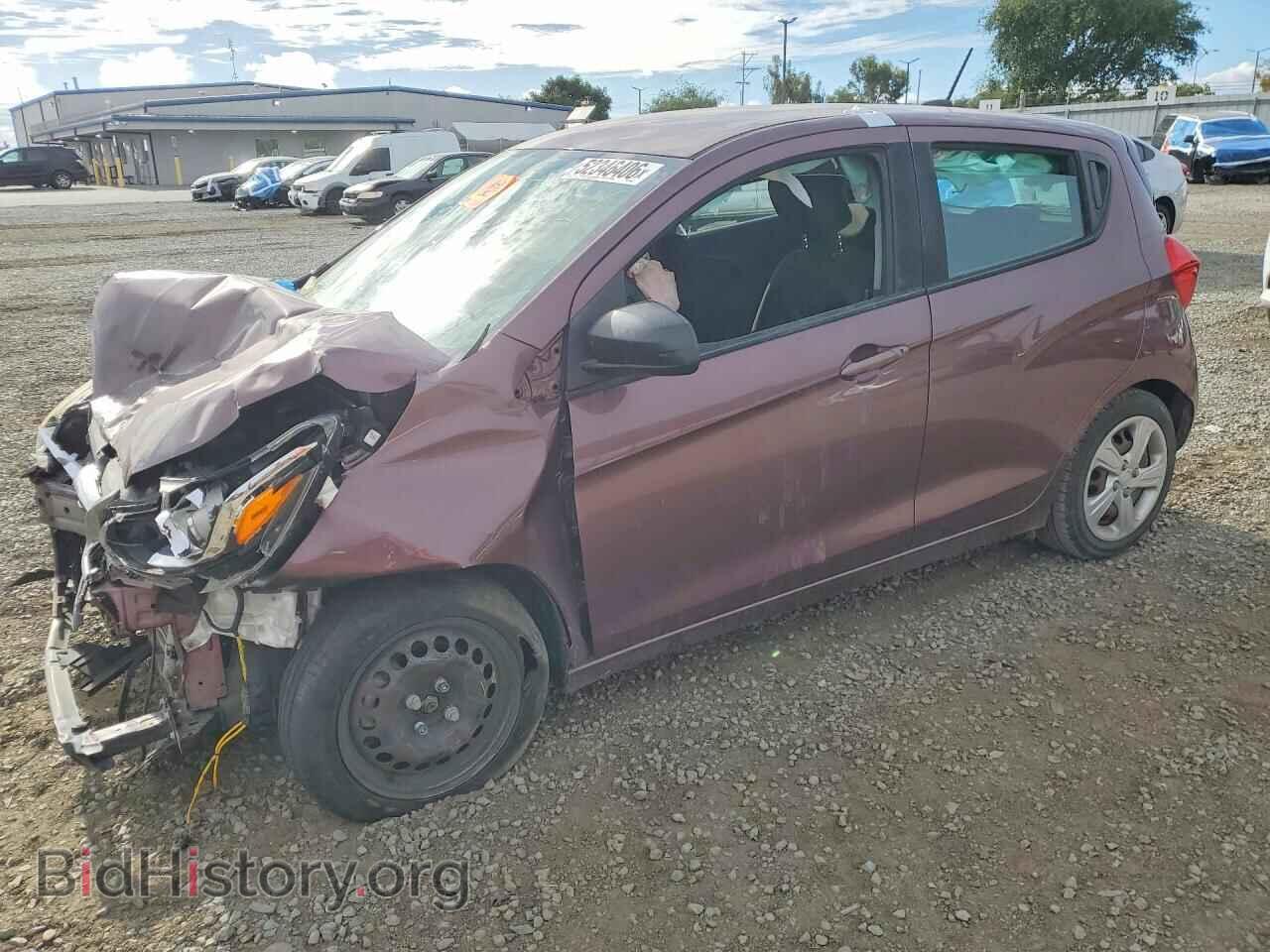 Фотография KL8CB6SA2LC451989 - CHEVROLET SPARK 2020