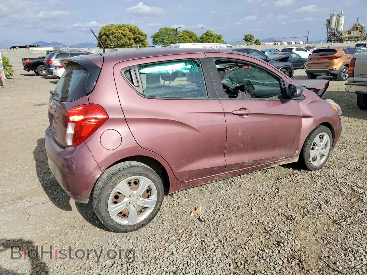 2020 CHEVROLET SPARK - VIN: KL8CB6SA2LC451989 - Фото 3