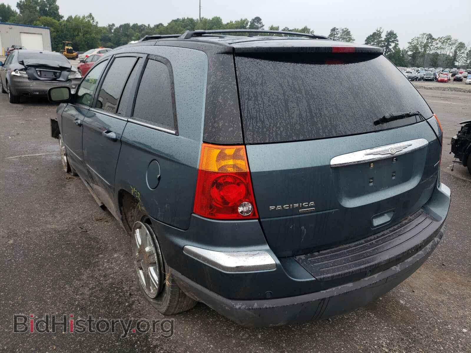 2006 CHRYSLER PACIFICA - VIN: 2A8GF68416R852808 - Фото 3