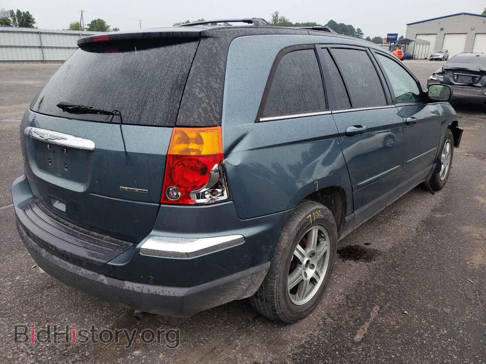 2006 CHRYSLER PACIFICA - VIN: 2A8GF68416R852808 - Фото 4