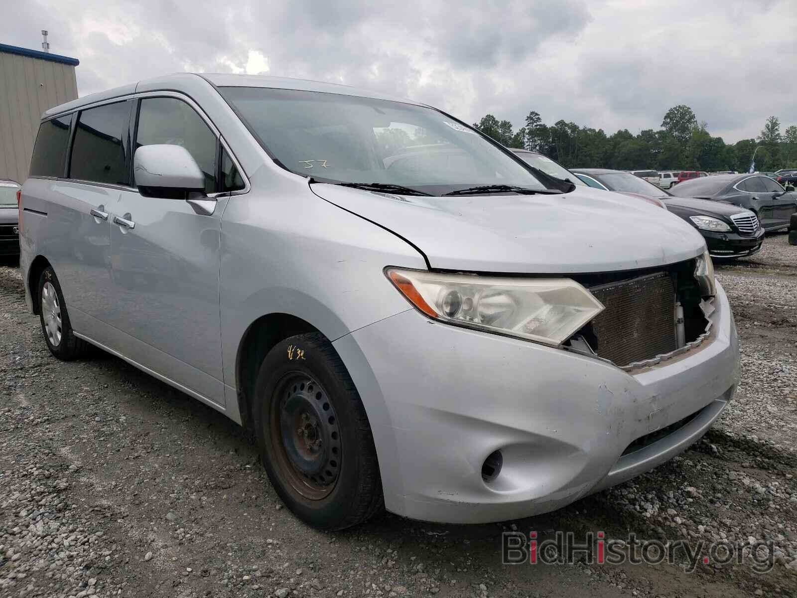 Photo JN8AE2KP6C9034248 - NISSAN QUEST 2012