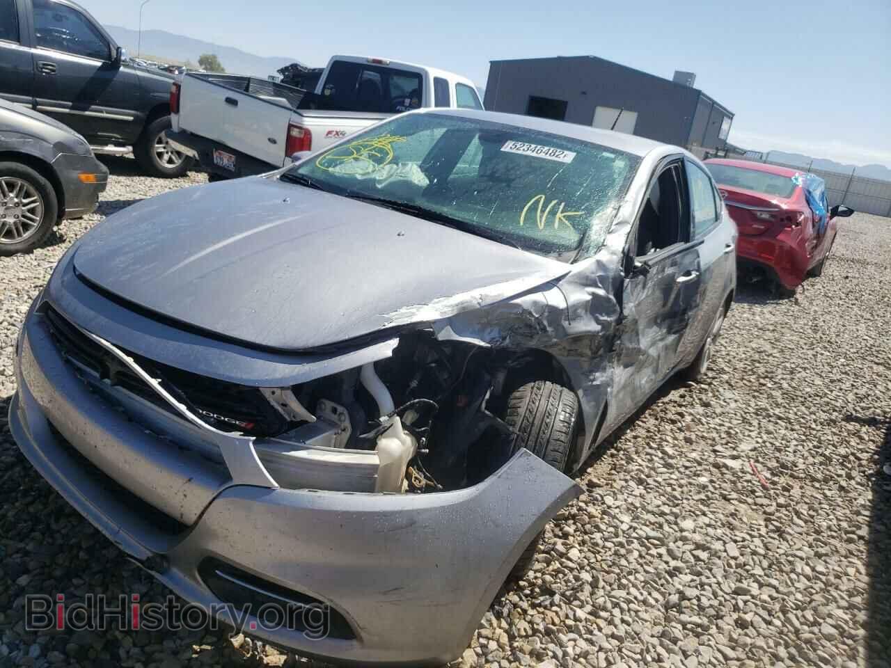 2016 DODGE DART - VIN: 1C3CDFBA4GD584663 - Фото 2
