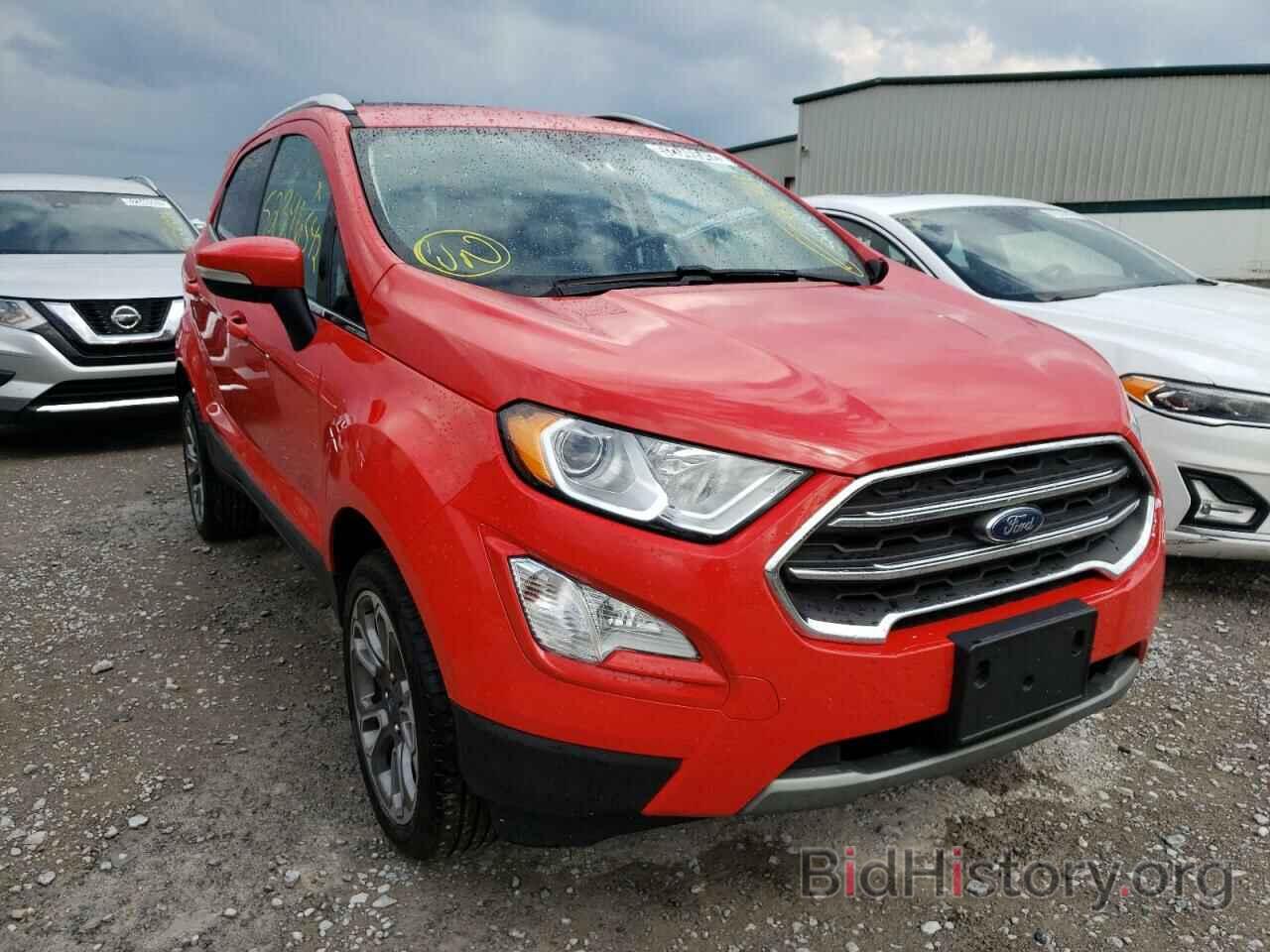 Photo MAJ6S3KL2LC346153 - FORD ALL OTHER 2020