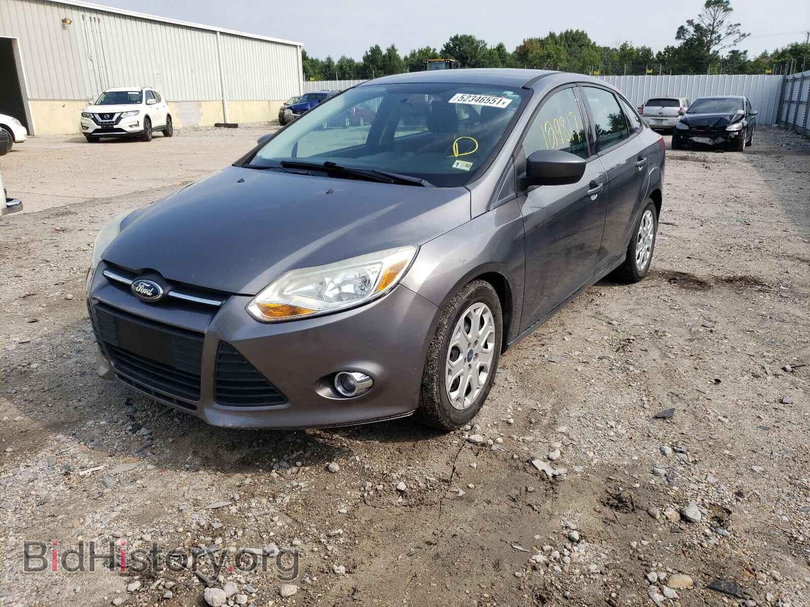 2012 FORD FOCUS - VIN: 1FAHP3F24CL370921 - Фото 2