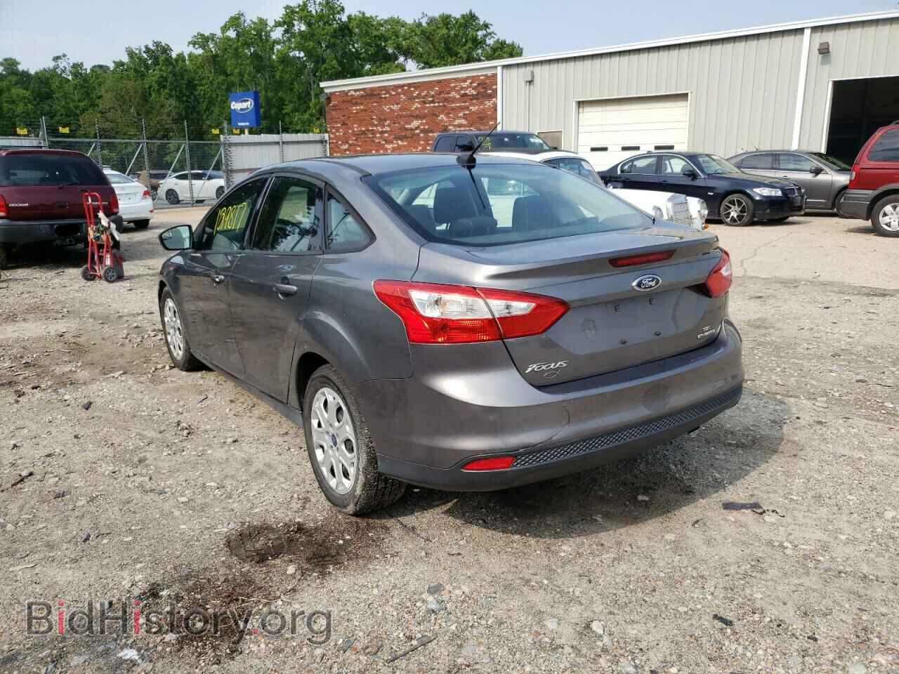 2012 FORD FOCUS - VIN: 1FAHP3F24CL370921 - Фото 3