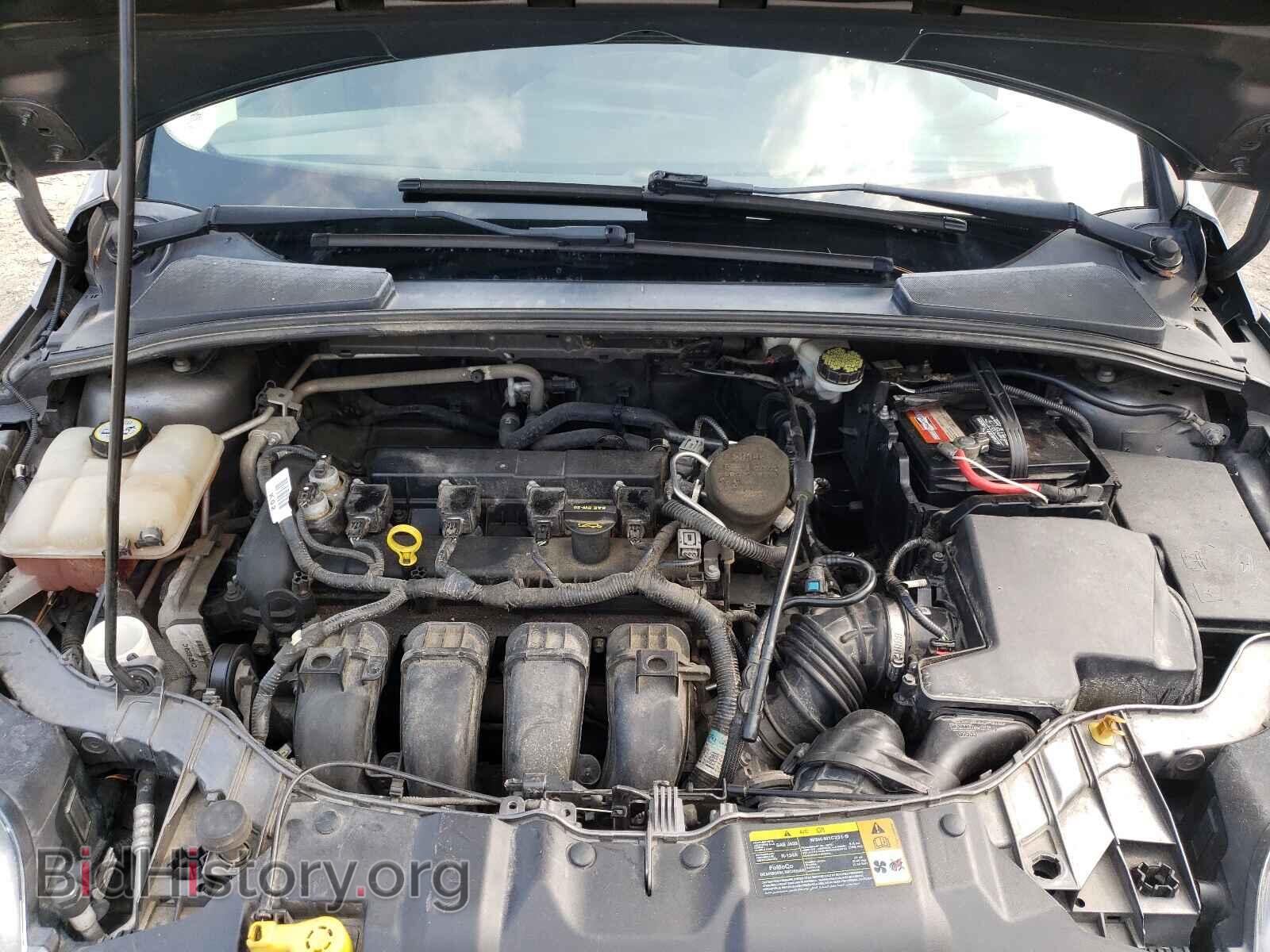 2012 FORD FOCUS - VIN: 1FAHP3F24CL370921 - Фото 7