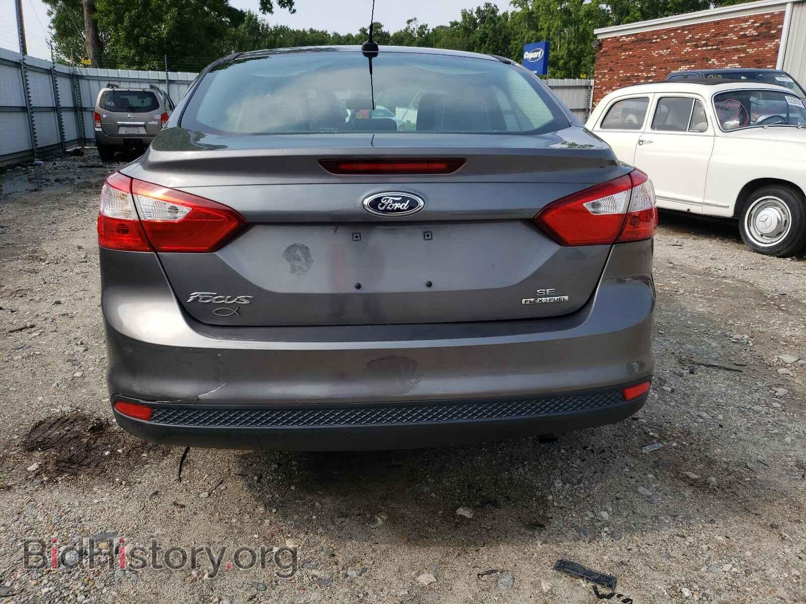 2012 FORD FOCUS - VIN: 1FAHP3F24CL370921 - Фото 9
