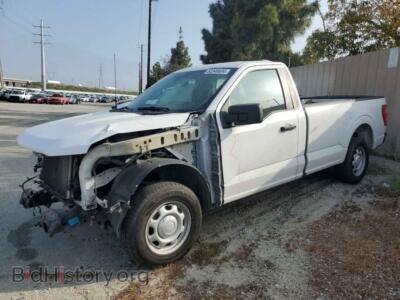 2021 Ford ALL MODELS, white — VIN 1FTMF1CB3MKE42557, Copart