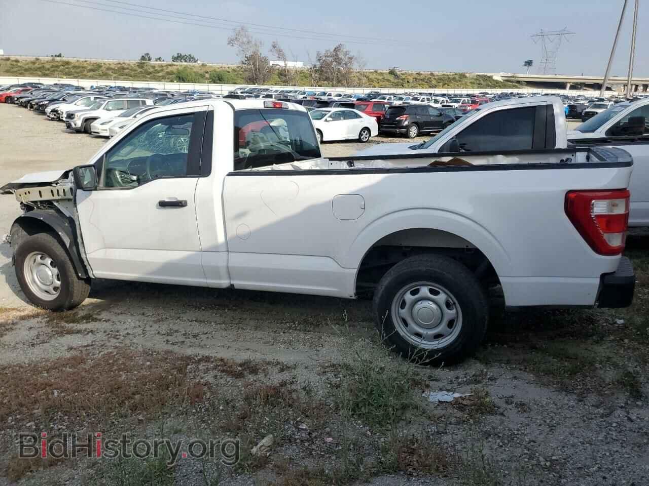2021 FORD All Models - VIN: 1FTMF1CB3MKE42557 - Фото 2