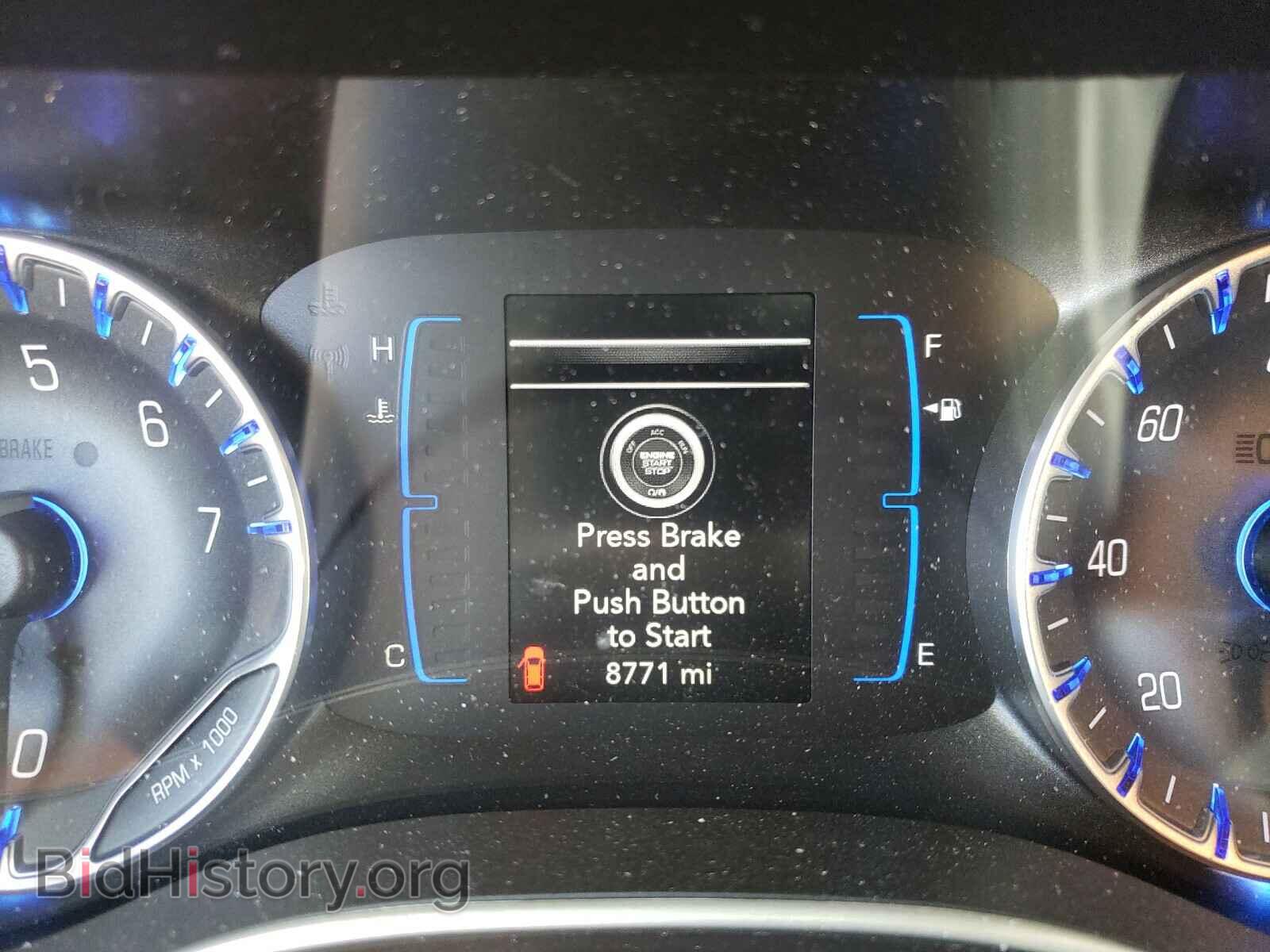 2019 CHRYSLER PACIFICA - VIN: 2C4RC1BG2KR749129 - Фото 8