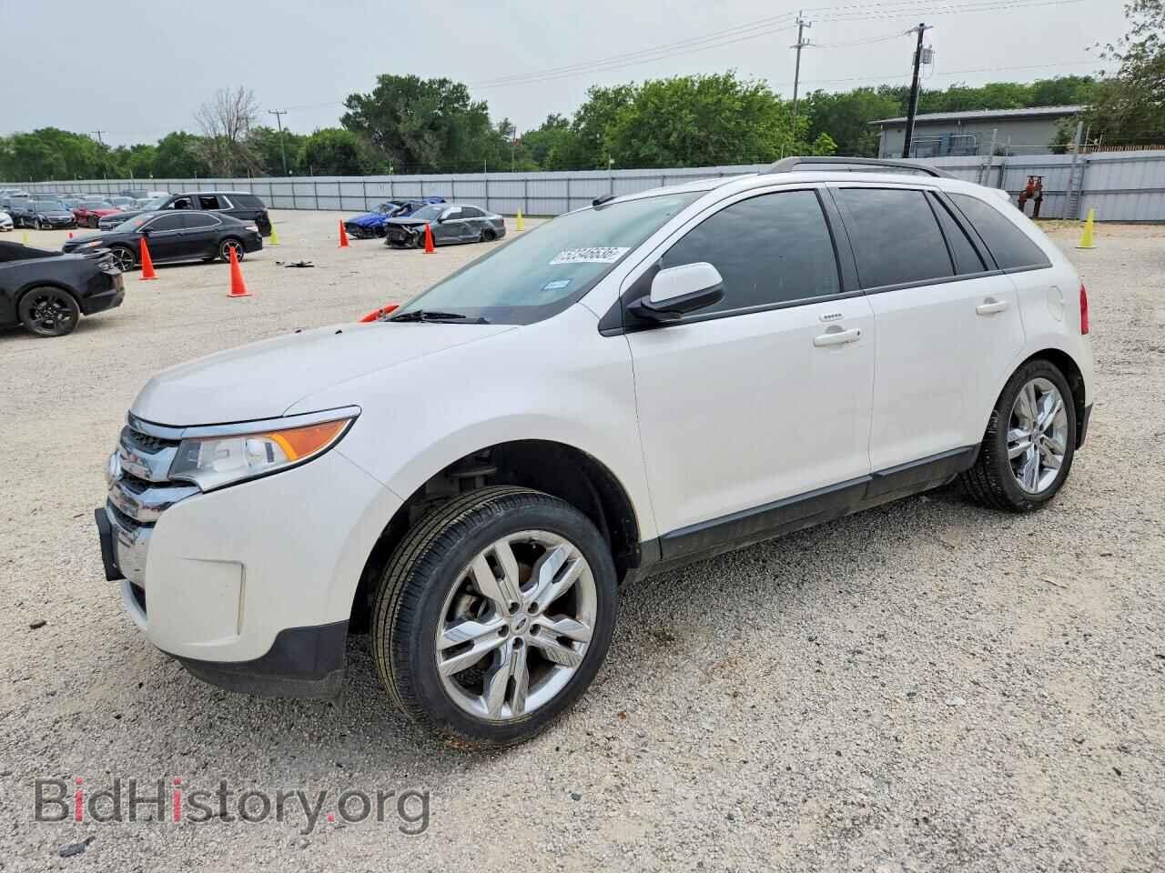 Фотография 2FMDK3JC1DBB29676 - FORD EDGE 2013