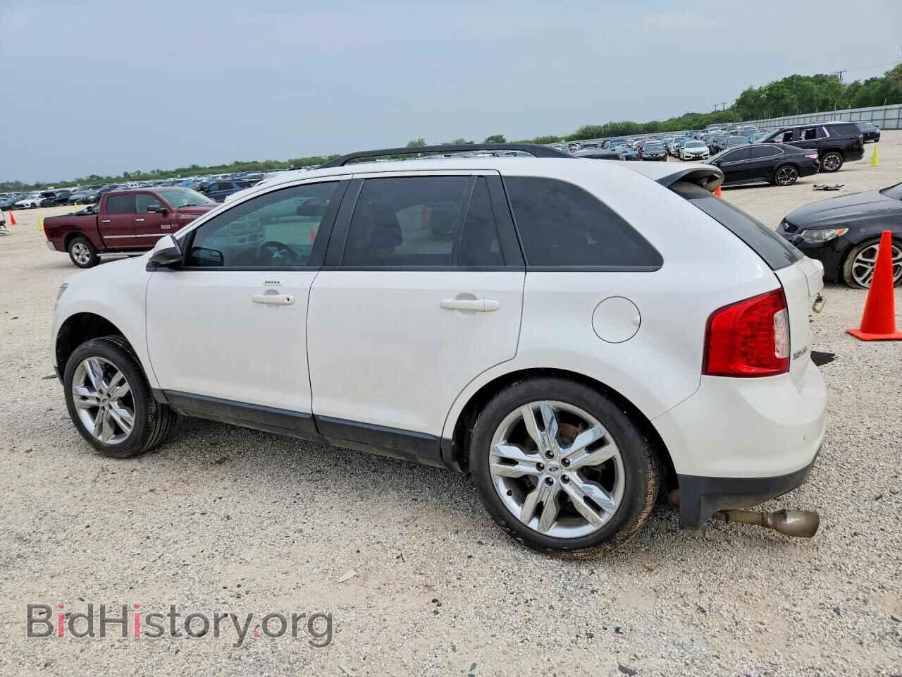 2013 FORD EDGE - VIN: 2FMDK3JC1DBB29676 - Фото 2